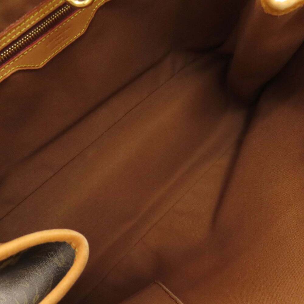 LOUIS VUITTON Authentic Brown Monogram Canvas Tote Bag - Picture 5 of 16